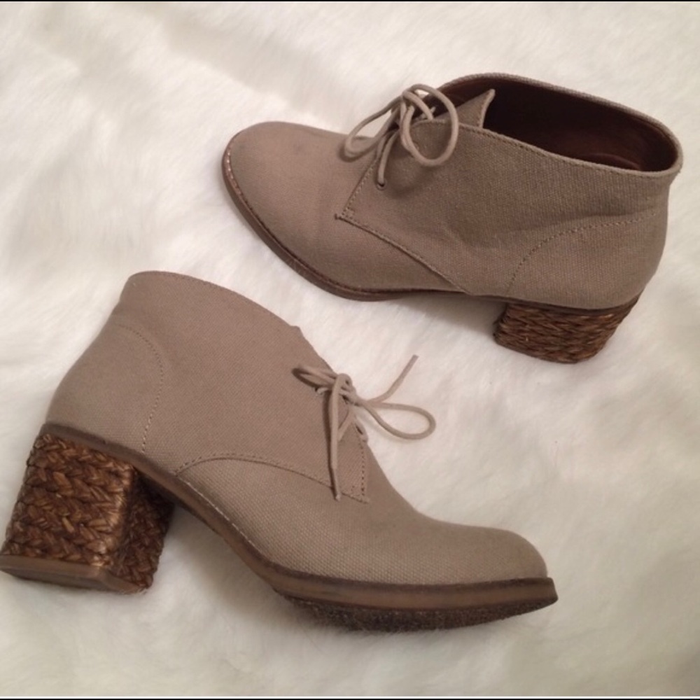 Lucky brand booties
